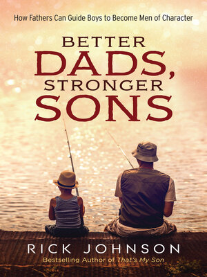 cover image of Better Dads, Stronger Sons